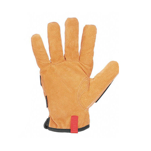 Gants de travail en cuir véritable de haute qualité Gants de sécurité respirants pour les mains Gants de protection pour les bras et les mains - Product Image 3