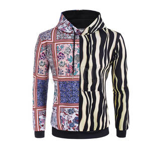 Sudaderas con Capucha Personalizadas de Alta Calidad para Hombre, Deportivas de Invierno, Tejidas, con Patrón Sólido, de Algodón/Poliéster, Transpirables, de Secado Rápido, OEM - Product Image 5