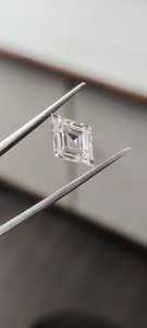 1ct Lab Grown Natural Diamond Certified Fancy Cut Joyería suelta VVS1 Clarity Good Cut IGI Certified - Product Image 4
