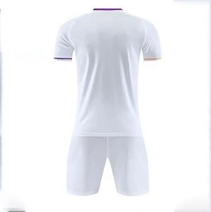 Uniforme de Fútbol Sublimado 100% Poliéster, Ropa de Equipo de Alta Calidad, Logotipo Personalizado, Incluye Conjuntos de Corte Automatizado, Servicio OEM - Product Image 3