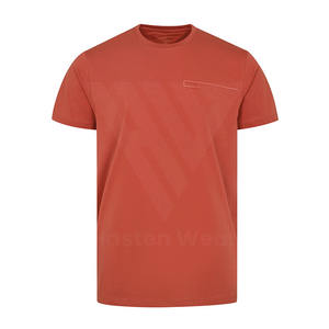 เสื้อยืดผู้ชายแฟชั่นสำหรับใส่ได้ทั้งชายและหญิงเสื้อยืดแนวสตรีทแห้งเร็วขนาดพิเศษโลโก้ตามสั่ง - Product Image 5