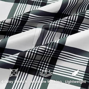 เสื้อแจ็คเก็ตซับลิเมชั่นแบบซิปครึ่งตัวสำหรับผู้ชาย เสื้อแจ็คเก็ตซับลิเมชั่นแบบซิปครึ่งตัวน้ำหนักเบาสำหรับเล่นกีฬาพร้อมลายพิมพ์ทันสมัย - Product Image 6