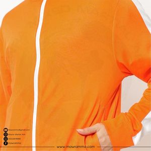 Chándal Informal de Invierno Personalizado OEM, de Alta Calidad, de Poliéster y Felpa, Estampado, de Secado Rápido, Transpirable, con Rayas Laterales Sublimadas - Product Image 5