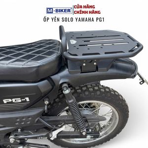 Bolsa Trasera para Motocicleta PG1 Modelo 9 Solo de Acero Inoxidable, Bolsa Lateral Usada de 30x34cm - Product Image 5