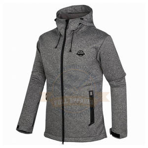 Nouvelle veste surdimensionnée à capuche Softshell pour hommes en vente chaude - Product Image 1