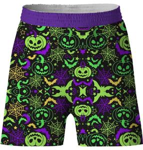 กางเกงขาสั้นผู้ชายแบบซับลิเมชันสีพื้นยืดหยุ่นแบบลำลองแห้งเร็วระบายอากาศได้ดีโลโก้ของคุณเอง - Product Image 6