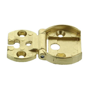Cerniere per Mobili X Art. Blister A0070 Ottonato (pz.2) - Product Image 1