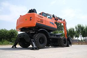 최적의 가격 브랜드 새로운 중국 휠 굴삭기 SD90W 10S, 넓은 건설 및 적재 비전을위한 리프팅 캡 - Product Image 3