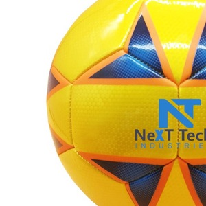 ลูกบอลฝึกฟุตบอลวัสดุ PU สำหรับการฝึกซ้อมพร้อมดีไซน์ที่กำหนดเองและโลโก้ตามสั่งโดยอุตสาหกรรมเทคโนโลยีถัดไป - Product Image 4