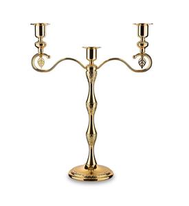 Top Selling Home Decorate 9 Arms Candelabra With High Quality Finishing Wedding Events Tabletop Silver Color Metal <b>Candle</b> Holder - Product Image 3