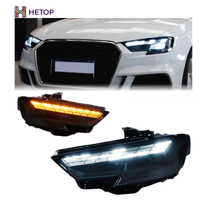 Feux avant HETOP A3 2017-2021 S3 RS3, mise à niveau des phares, phare LED, feux de position modifiés, feux de jour pour <span class=keywords><strong>Audi</strong></span> - Product Image 1