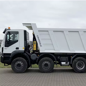 Camion-benne d'occasion IVECO TRAKKER AD410T42H 8X4 2023, premier propriétaire - Product Image 1