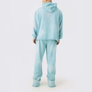 Pantalones de chándal para hombre, ropa deportiva para correr y hip-hop, tela de algodón a la moda, chándal cómodo de talla grande para hombre - Product Image 5