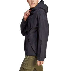 Veste coupe-vent à capuche personnalisée pour homme 2025 – Col montant standard, respirante, écologique, coupe-vent, pour l'extérieur – Collection Hiver - Product Image 6