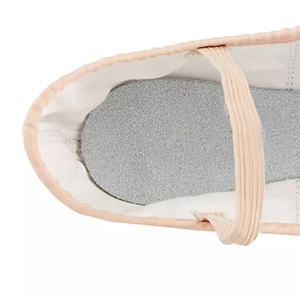 Chaussures de ballet en cuir de qualité supérieure, logo personnalisé, faible MOQ, 50 paires, prix d'usine, semelle souple, chaussures de danse de haute qualité pour femmes ZIWA - Product Image 6