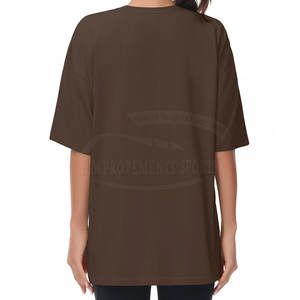 Ropa de calle Diseño personalizado Camisetas de mujer Estilo único Camisetas de mujer MOQ bajo Camisetas de mujer - Product Image 3