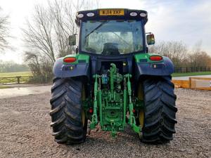 Tractor Agrícola Usado Barato John Deere 6140R en Venta - Product Image 5