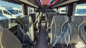 NUOVISSIMO MERCEDES-BENZ SPRINTER 519 PROLONG 2026 DISPONIBILE, 24 POSTI, LUXURY COACH, EURO 6 DIESEL 190CV, TRASMISSIONE AUTOMATICA - Product Image 4