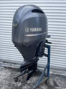 มอเตอร์เรือยี่ห้อ F150 ปี 2017  150 แรงม้า 4 จังหวะ  20 นิ้ว  ใช้แล้ว  คุณภาพระดับอุตสาหกรรม  ใช้งาน 370 ชั่วโมง  รับประกัน 3 ปี - Product Image 3