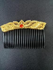 DP ชุดสร้อยคอวินเทจสำหรับผู้หญิงลายไม้กางเขนทองแดงอัลลอยชุบทองมุกสำหรับงานแต่งงานของขวัญจัดส่งจากสหรัฐอเมริกา/ยุโรป - Product Image 5