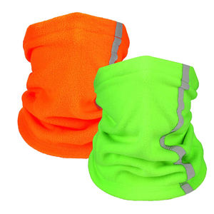 Masque facial réfléchissant personnalisé Hi Vis Neon 3M, écharpe de sport, cache-cou, vente complète, masque facial réfléchissant - Product Image 1