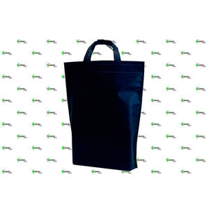 Bolsa con Asa de Lazo Negra 50x50+10cm 60gsm Novotex TNT 250 Piezas B2B - Product Image 1