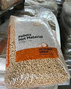 PELLETS MATERIAL CALIENTE Pellets de Madera Premium SA MADERA - Product Image 1