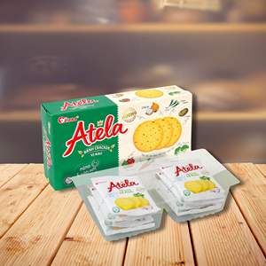 Patatas fritas doradas, deliciosas galletas crujientes de verduras de Vietnam, caja de bolsita de sabor dulce salado de 150G - Product Image 1