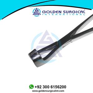 เครื่องถอนฟันม้าแบบเฮว์สัน 13 นิ้ว หัวใหญ่ - คีมถอนฟันม้าแบบสแตนเลสสำหรับถอนฟันม้า - Product Image 4