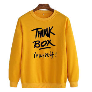 เสื้อเหงื่อสีเดียวคอลูกเรือแขนยาวขนแกะเสื้อเหงื่อสำหรับผู้ชายและผู้หญิงในราคาขายส่ง - Product Image 1