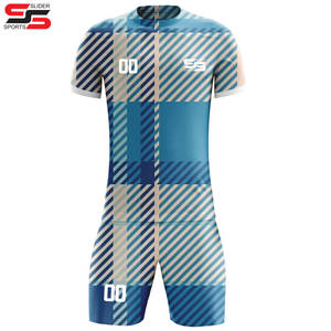 Uniformes de fútbol infantiles vintage personalizados: camisetas de fútbol lisas e impresas para equipos infantiles uniformes deportivos - Product Image 1