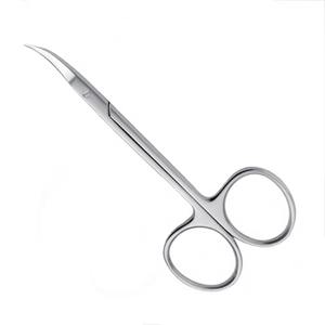 กรรไกรไอริส ปลายแหลมคม สำหรับผ่าตัด ทำจากสแตนเลส น้ำหนักเบา เหมาะสำหรับคลินิกทางการแพทย์และทันตกรรม ใช้งานอย่างแม่นยำ - Product Image 5