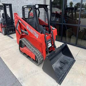Mini-chargeuse sur chenilles diesel Manitou 1050RT 2024 à haute efficacité et performance avec moteur Yanmar et composants KYB - Product Image 1