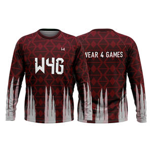 Camiseta Deportiva de Compresión para Hombre, Transpirable, Absorbe la Humedad, Elástica en Cuatro Direcciones, Ajuste Ceñido, Ropa Deportiva - Product Image 3