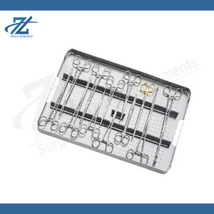 Kit de Instrumentos Quirúrgicos de Acero Inoxidable de Primera Calidad con Placa de Bloqueo para Cirugía Abdominal, Equipo Hecho en Pakistán - Product Image 2