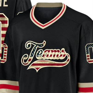 Maillot de hockey respirant de haute qualité-Design élégant idéal pour les équipes professionnelles et amateurs - Product Image 6