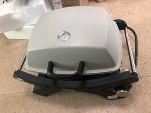 1 Burner Portable Tabletop Outdoor <strong>Camping</strong> Cooking <strong>Bbq</strong> Gas Grill for Camp Yard - Product Image 4