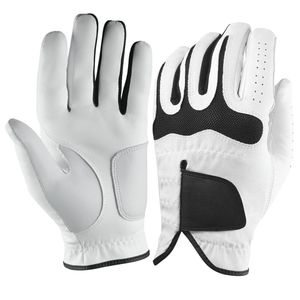 Cuir synthétique imperméable main gauche de haute qualité pour les sports et les activités de plein air cyclisme gants de golf magiques en polyuréthane pour hommes - Product Image 1