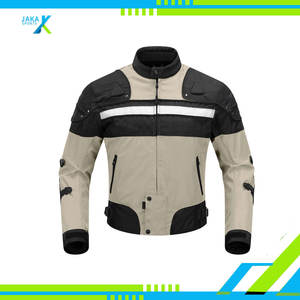 Men Jaka Sport High Quality Spandex/Polyester Motorcycle Jacket Armored Riding Gear Windproof Motorbike Protective CE Armor Wear - Product Image 2