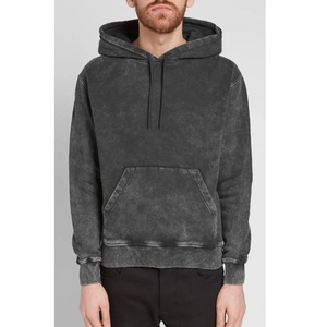 Sweats à capuche et sweat-shirts à capuche personnalisés pour hommes, 100% coton vierge, sweat à capuche uni surdimensionné de haute qualité de BD, nouvel arrivage - Product Image 4