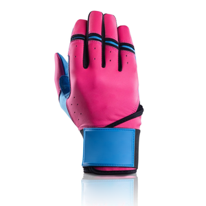 Guantes de Bateo de Béisbol y Sóftbol Profesionales Personalizados de Primera Calidad, Transpirables, de Poliéster/Algodón, Cómodos y con Protección para las Manos - Product Image 3