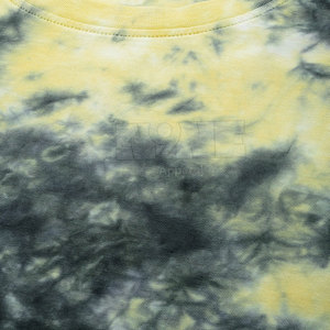 Venta caliente camiseta transpirable camiseta hombres ropa de calle cómoda camisetas precio al por mayor Tie Dye camiseta - Product Image 6