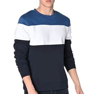 Sweat-shirts d'hiver pour hommes en vente chaude, couleurs personnalisées, tissu polaire, haute qualité, respirant, uni, teint, style tendance - Product Image 1