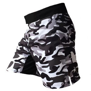 Shorts de Muay Thai personnalisés pour hommes et femmes, arts martiaux, shorts de Muay Thai MMA de haute qualité, shorts de combat de kickboxing - Product Image 1