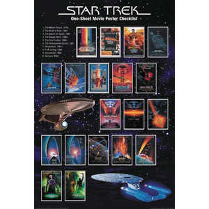Affiche murale Star Trek de style moderne - Product Image 1