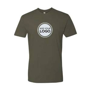 T-shirt en coton/polyester T-shirt personnalisé pour hommes avec logo imprimé T-shirt 100% coton - Product Image 3