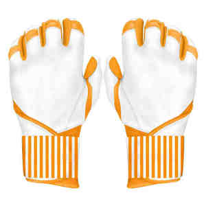 Gants de frappeur de baseball personnalisés pour jeunes en cuir de mouton professionnel avec logo personnalisé OEM Technics imprimés entretenus - Product Image 1