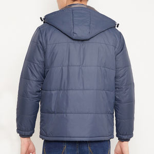 Chaqueta de Plumón para Hombre de Alta Calidad 2026 con Logotipo Personalizado, Chaqueta de Plumón Extra Grande Lisa para Invierno - Product Image 6