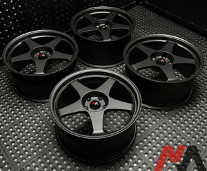 Maining Giả Mạo Năm Nói Hợp Kim Nhôm Re-06 Bánh Xe Cho Honda <span class=keywords><strong>Civic</strong></span> Loại R Fk8 S2000 Nsx 5x120 5x114.3 - Product Image 2