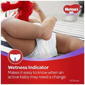 ผ้าอ้อมเด็ก Huggies Little Movers ขนาด 3 14 กะรัต แพ็คสะดวกสบาย - Product Image 5